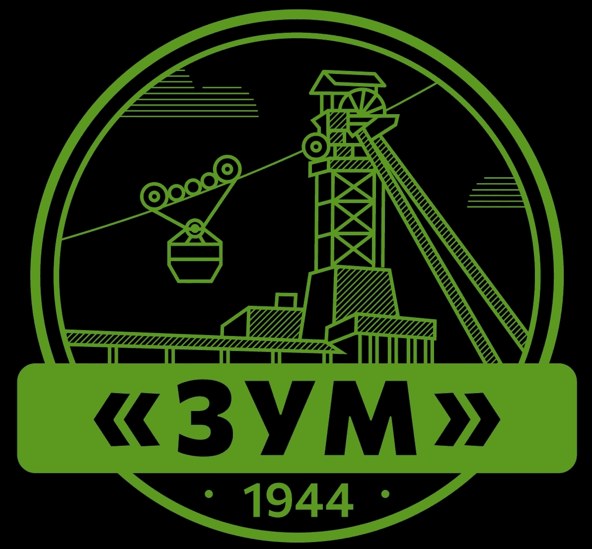 Логотип Завод Углеродистых Материалов